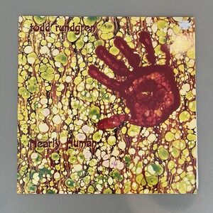 Todd Rundgren Nearly Human LP Vinyl Record 1989 Bearsville VG+/VG Classic